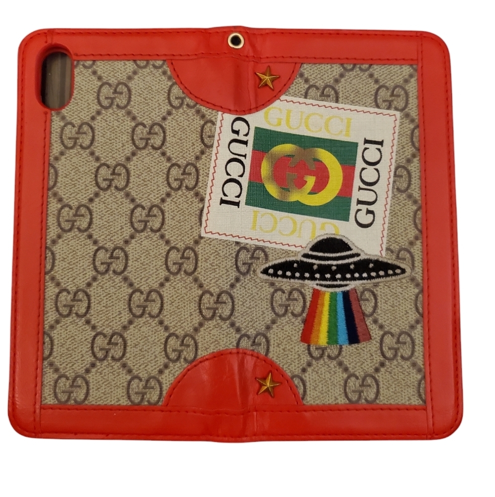 Gucci Supreme GG UFO iPhone 8 Plus, Motorola, Samsung Phone Case - Picture 4 of 13